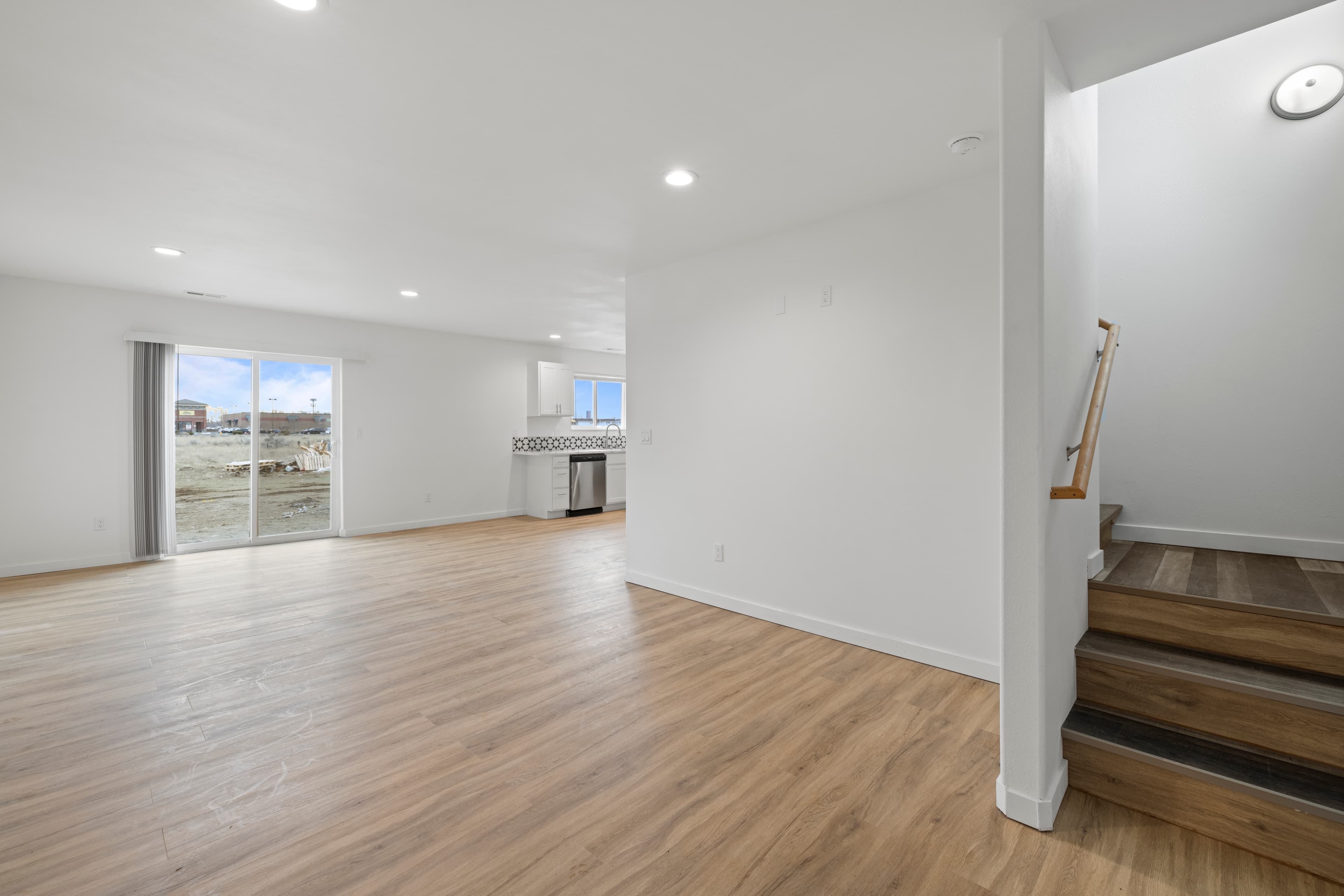 Relocation Guide for Group14 Technologies New Hires — In-unit laundry and storage area inside a Marina Shore Villas townhome